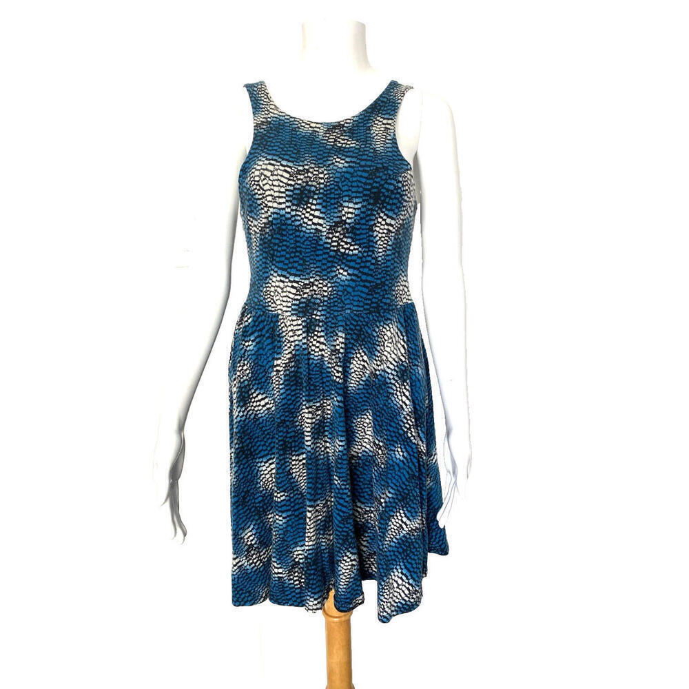 Urban Outfitters By Corpus S Small Sleeveless Open Back Dress Cotton
